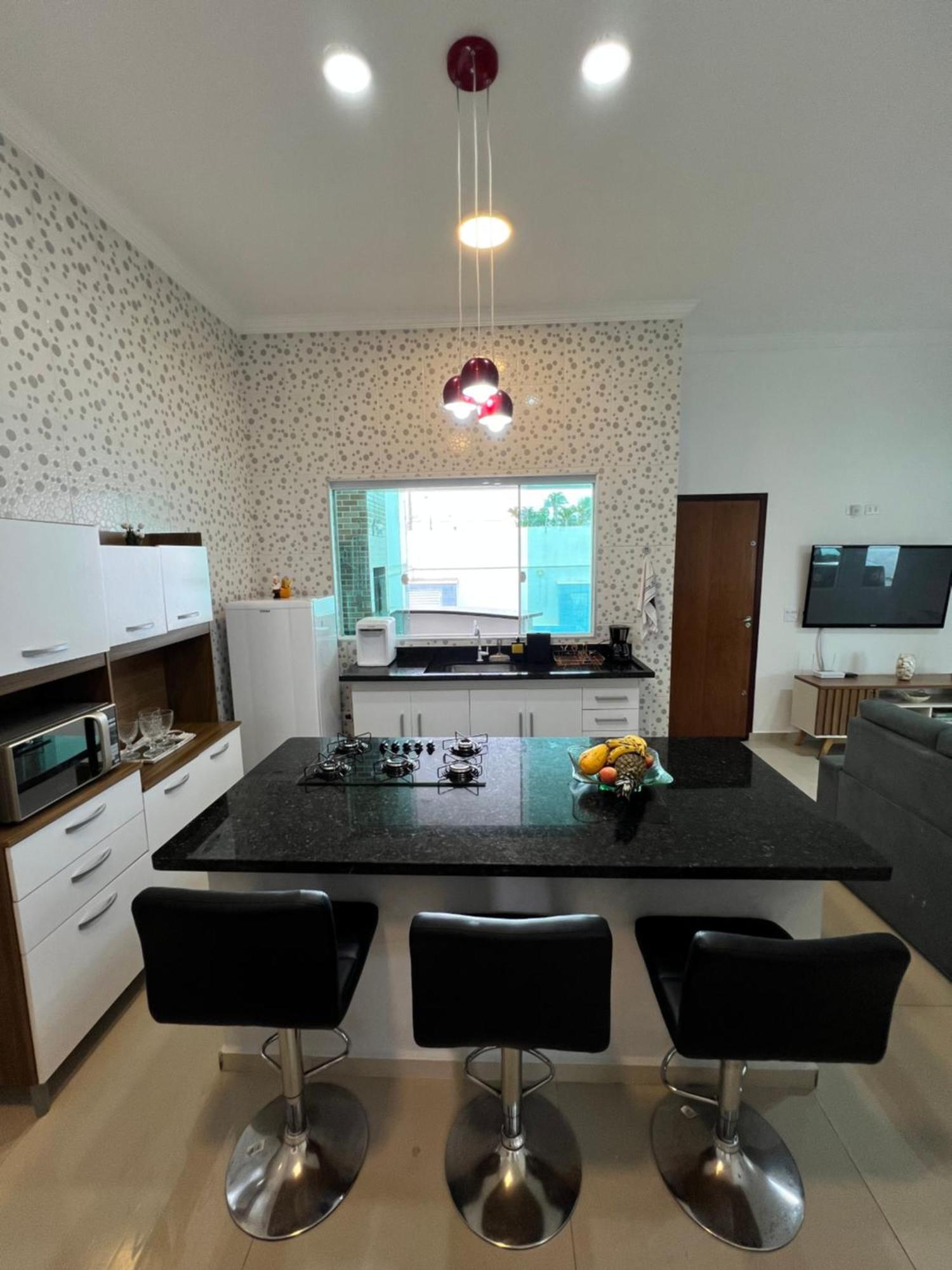 Peruíbe Casa Com Piscina, 700M Da Praia מראה חיצוני תמונה