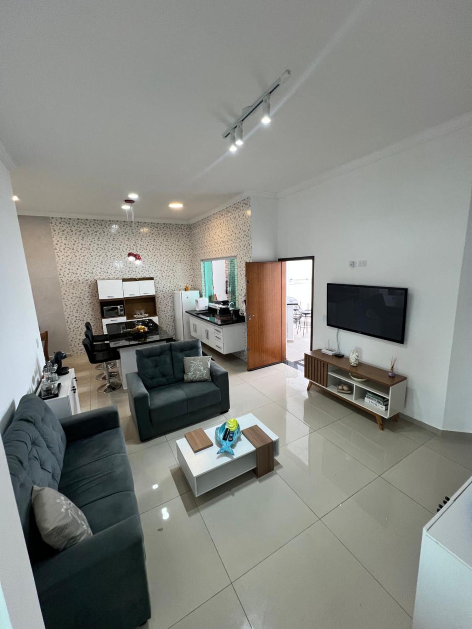 Peruíbe Casa Com Piscina, 700M Da Praia מראה חיצוני תמונה