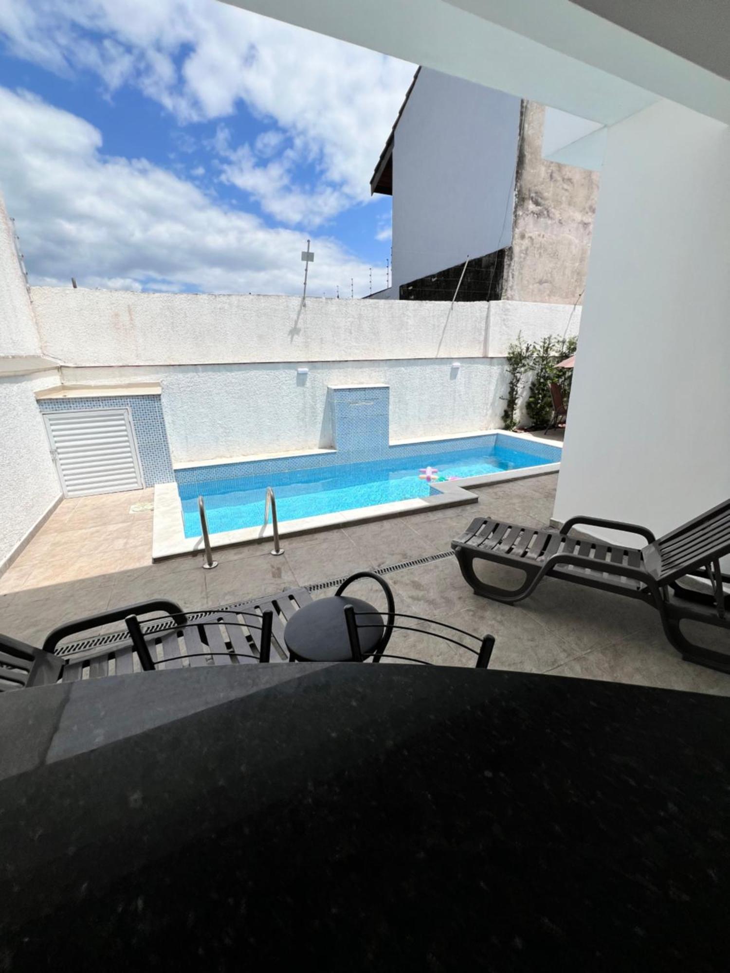 Peruíbe Casa Com Piscina, 700M Da Praia מראה חיצוני תמונה
