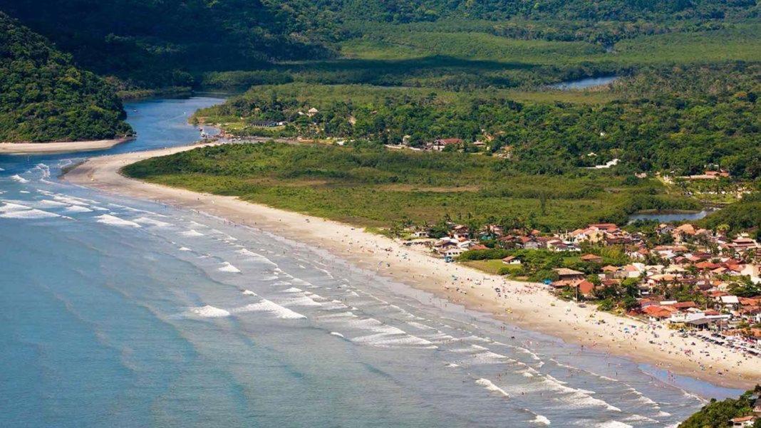 Peruíbe Casa Com Piscina, 700M Da Praia מראה חיצוני תמונה